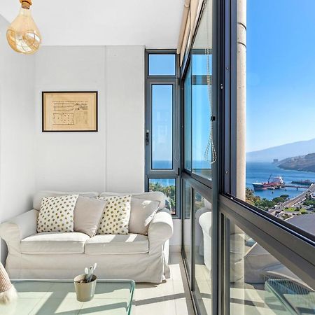 Luxury Flat In Skyscraper Apartment ซานตาครูซ เด เตเนริเฟ ภายนอก รูปภาพ