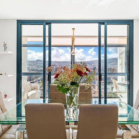 Luxury Flat In Skyscraper Apartment ซานตาครูซ เด เตเนริเฟ ภายนอก รูปภาพ
