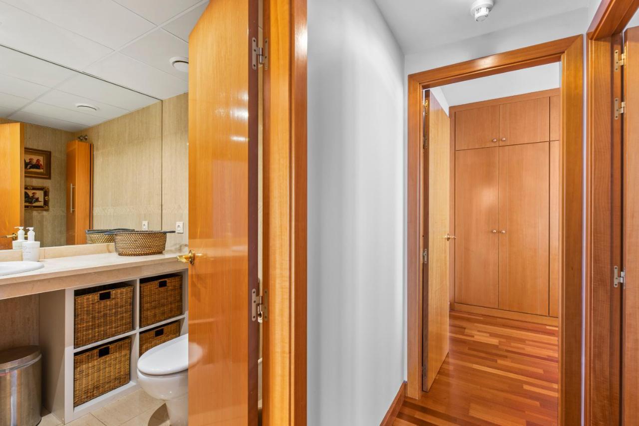 Luxury Flat In Skyscraper Apartment ซานตาครูซ เด เตเนริเฟ ภายนอก รูปภาพ