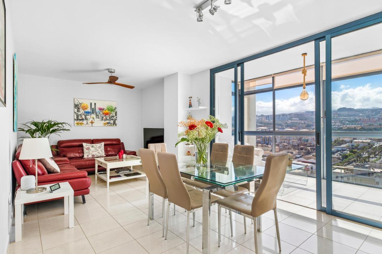 Luxury Flat In Skyscraper Apartment ซานตาครูซ เด เตเนริเฟ ภายนอก รูปภาพ
