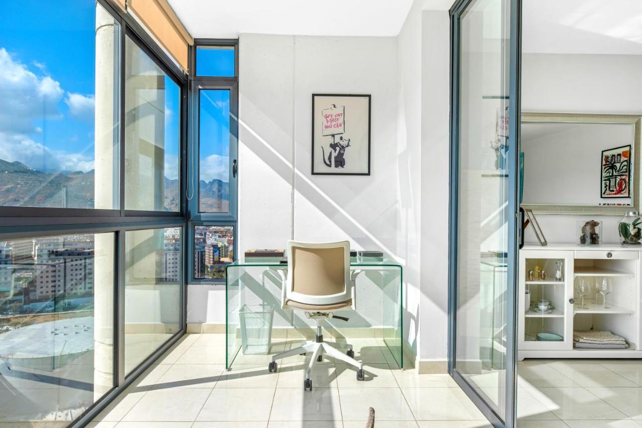 Luxury Flat In Skyscraper Apartment ซานตาครูซ เด เตเนริเฟ ภายนอก รูปภาพ