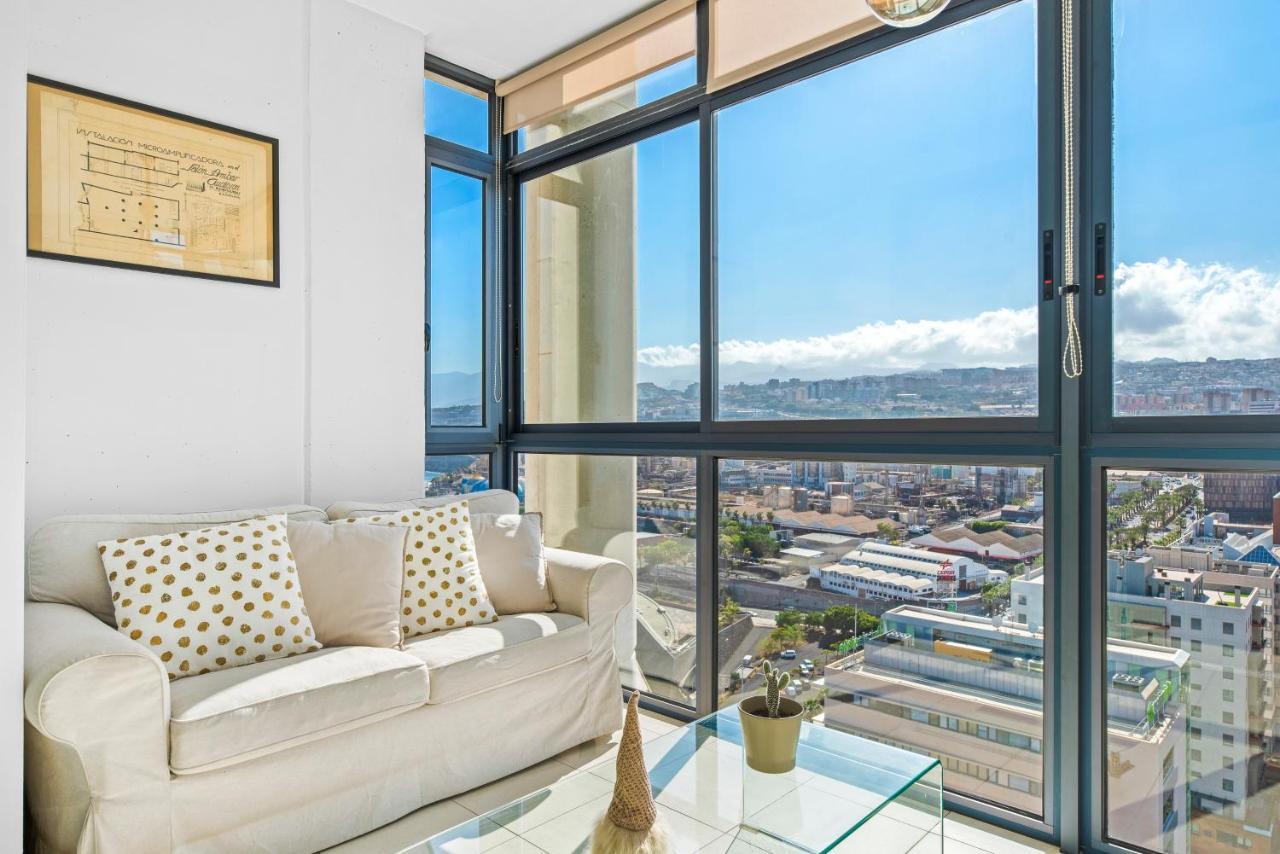Luxury Flat In Skyscraper Apartment ซานตาครูซ เด เตเนริเฟ ภายนอก รูปภาพ